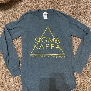 Sigma kappa sorority long sleeve